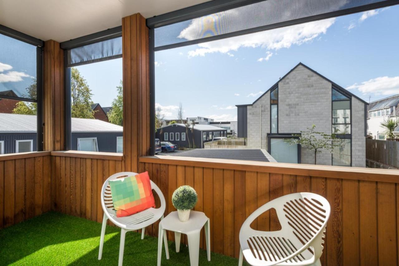 Kilmore Apartment - Christchurch Holiday Homes Exterior foto